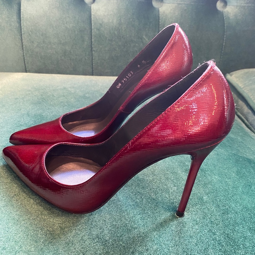 Stuart Weitzman Patent leather Pumps